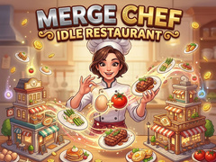                                                                     Merge Chef: Idle Restaurant קחשמ