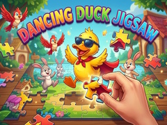                                                                     Dancing Duck Jigsaw קחשמ