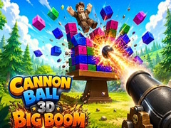                                                                     Cannon Ball 3D Big Boom קחשמ