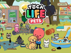                                                                     Toca Boca Life Pets קחשמ