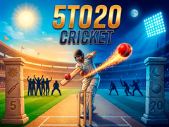                                                                     5TO20 Cricket קחשמ