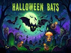                                                                     Halloween Bats קחשמ
