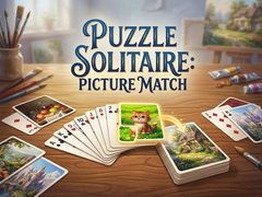                                                                     Puzzle Solitaire Picture Match קחשמ