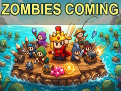                                                                     Zombies Coming קחשמ