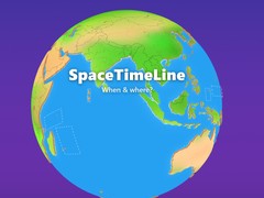                                                                     Space TimeLine: When & Where קחשמ