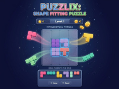                                                                       Puzzlix: Shape Fitting Puzzle ליּפש