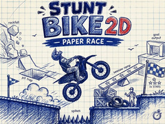                                                                     Stunt Bike 2D Paper Race קחשמ