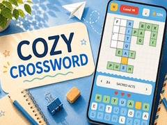                                                                     Cozy Crossword קחשמ