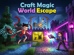                                                                     Craft Magic World Escape  קחשמ