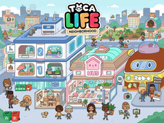                                                                       Toca Boca Life Neighborhood ליּפש