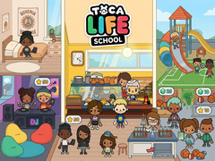                                                                       Toca Boca Life School ליּפש