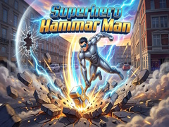                                                                       Superhero Hammar Man ליּפש