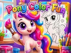                                                                       Pony Color Fun ליּפש