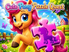                                                                       Cute Pony Puzzle Quest ליּפש