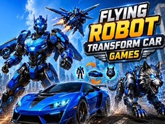                                                                     Flying Robot Transform Car Games קחשמ