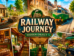                                                                     Railway Journey - Hidden Object קחשמ