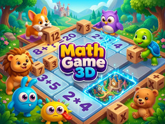                                                                     Math Game 3D קחשמ