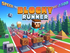                                                                       Blocky Runner ליּפש