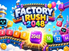                                                                       Factory Rush: 2048 Merge ליּפש