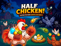                                                                     Half Chicken קחשמ