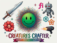                                                                       Creatures Crafter ליּפש