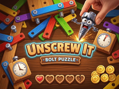                                                                     Unscrew It: Bolt Puzzle קחשמ