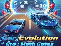                                                                     Car Evolution Pro : Math Gates קחשמ