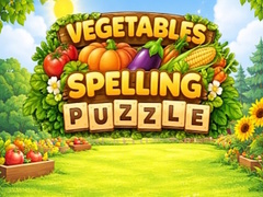                                                                     Vegetable Spelling Puzzle קחשמ