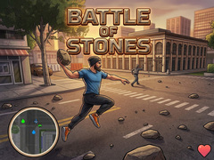                                                                       Battle of Stones ליּפש