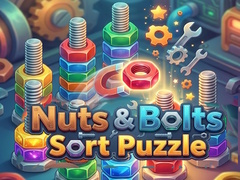                                                                     Nuts & Bolts Sort Puzzle קחשמ