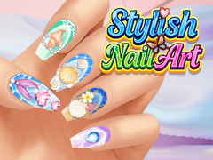                                                                     Stylish Nail Art קחשמ