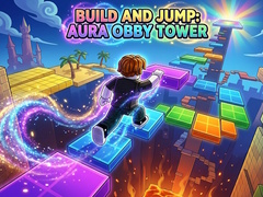                                                                     Build and Jump: Aura Obby Tower קחשמ