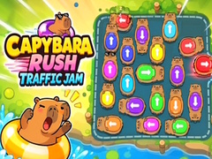                                                                     Capybara Rush Traffic Jam קחשמ