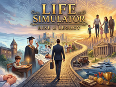                                                                     Life Simulator Rise & Legacy קחשמ