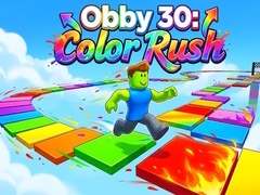                                                                     Obby 30: Color Rush קחשמ