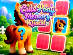                                                                     Cute Pony Memory Quest קחשמ