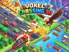                                                                       Voxel Crossing 3D ליּפש