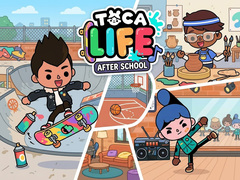                                                                     Toca Boca Life After School קחשמ