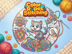                                                                     Color Ropes Stitching קחשמ