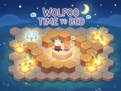                                                                     Wolfoo Time To Bed קחשמ