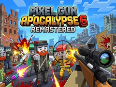                                                                     Pixel Gun Apocalypse 6 Remastered קחשמ