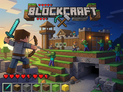                                                                     BlockCraft קחשמ