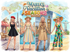                                                                       Maria's Vacation Seasons Dress Up ליּפש