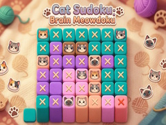                                                                     Cat Sudoku: Brain Meowdoku קחשמ
