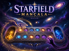                                                                     Starfield Mancala Kalah קחשמ