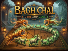                                                                     Bagh Chal Tigers and Goats קחשמ
