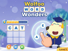                                                                       Wolfoo Word Wonders ליּפש
