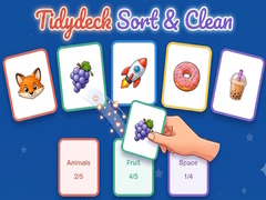                                                                    Tidydeck Sort & Clear קחשמ