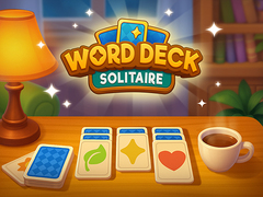                                                                       Word Deck Solitaire ליּפש
