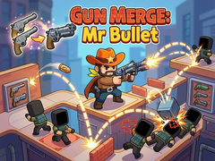                                                                     Gun Merge: Mr Bullet  קחשמ